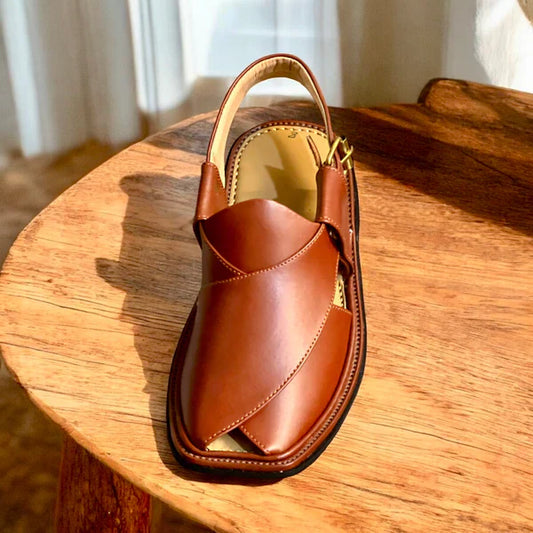 Smart Zalmi Handmade Peshawari Chappal